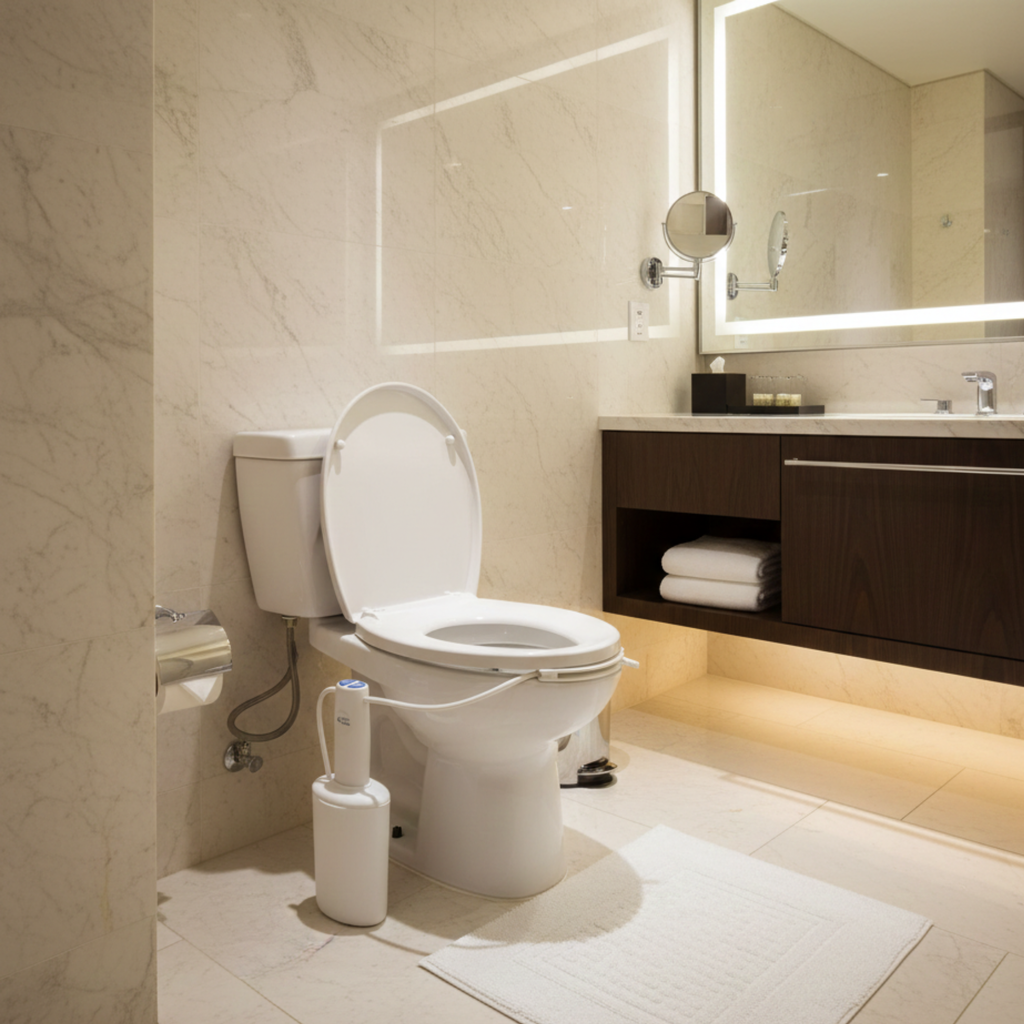 The Traveler Bidet by Portabidets