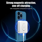 Folding Magnetic Suction Wireless Charger 3-in-1