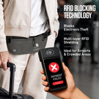 RFID Safe Money Belt