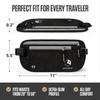 RFID Safe Money Belt