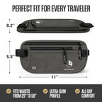 RFID Safe Money Belt