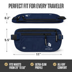 RFID Safe Money Belt