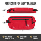 RFID Safe Money Belt