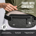 RFID Safe Money Belt