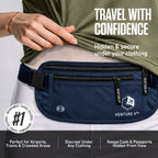 RFID Safe Money Belt