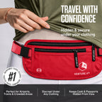 RFID Safe Money Belt