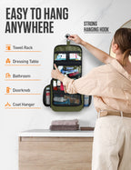Hanging Travel Toiletry Bag