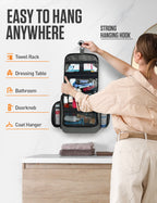 Hanging Travel Toiletry Bag