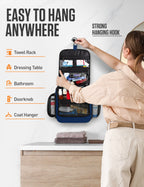 Hanging Travel Toiletry Bag