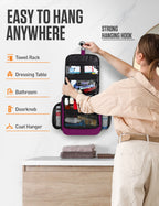 Hanging Travel Toiletry Bag