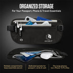 RFID Safe Money Belt