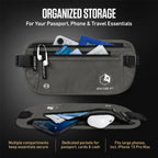 RFID Safe Money Belt