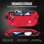 RFID Safe Money Belt