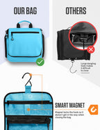 Hanging Travel Toiletry Bag