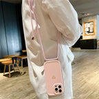 HeartLink Crossbody iPhone Case