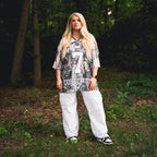CONSECRATED Jersey - Cream/Woodland Camo (Oversized Fit)