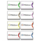 RFID Blocking Honeycomb Design Credit Card Sleeves - 8 Pack