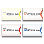 RFID Blocking Honeycomb Design Credit Card Sleeves - 8 Pack