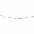 .925 Silver Papillon Butterfly Women's Necklace Jewelry