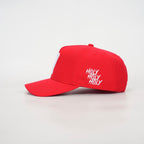 ‘7’ Premium SnapBack - Red/White