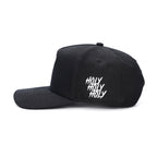 ‘7’ Premium SnapBack - Black/White
