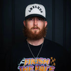 ‘SERVANT’ Premium SnapBack - Cream/Black